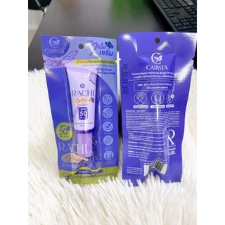 ราชิ ไฮบริด ซัน ไบร์ท (กันแดดราชิ สูตร 2) Rachi Hybrid Sun Bright SPF 50 PA+++ ขนาด 4 มล.