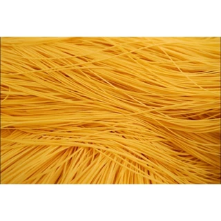หมี่ซั่วเหลือง 10 กิโลกรัม ตรากระต่าย - Yellow Chinese Noodles หมี่ซั่วเจ ไม่ใส่วัตถุกันเสีย ส่งตรงจากโรงงาน