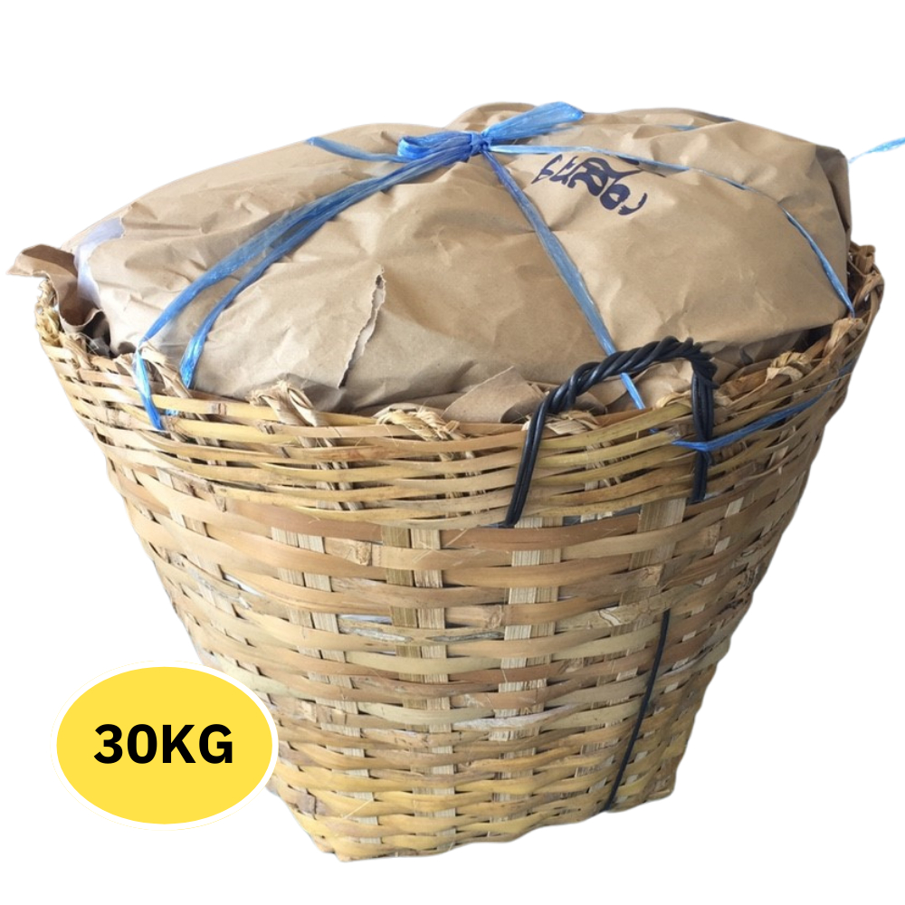 หมี่ซั่วเหลือง 30 กิโลกรัม ตรากระต่าย - Yellow Chinese Noodles หมี่ซั่วเจ ไม่ใส่วัตถุกันเสีย