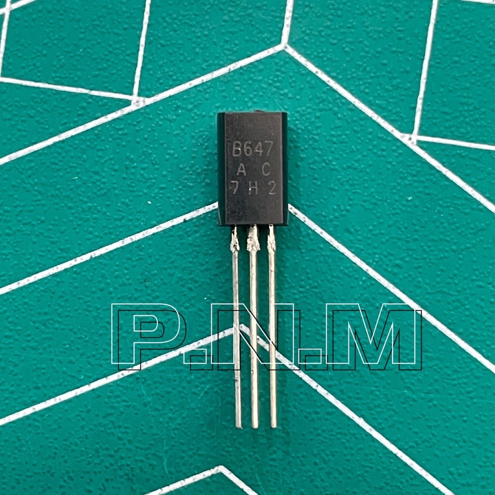 B647 / 2SB647 PNP 1A 120V พร้อมส่งจากไทย🇹🇭