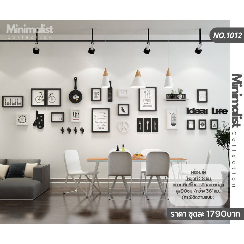 ชุดกรอบรูปแบบที่ 1011-1027 (พร้อมส่งจากไทยจ้าาา )