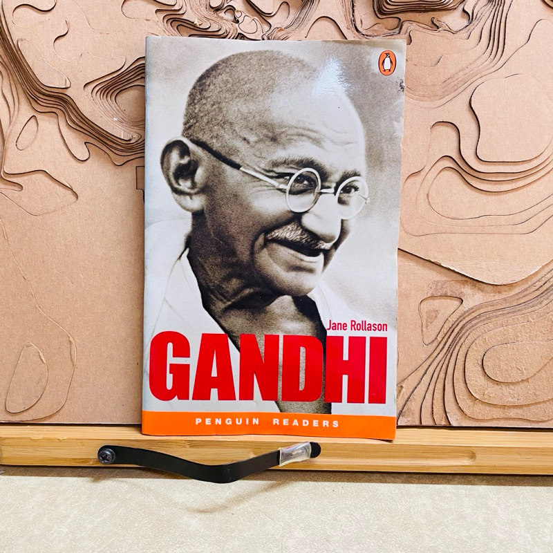 ค735 Jane Rollason Gandhi PENGUIN READERS