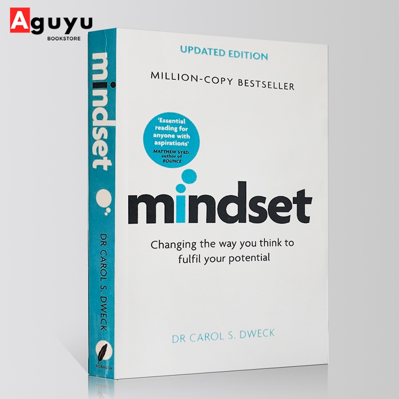 【หนังสือภาษาอังกฤษ】Mindset By Dr Carol Dweck