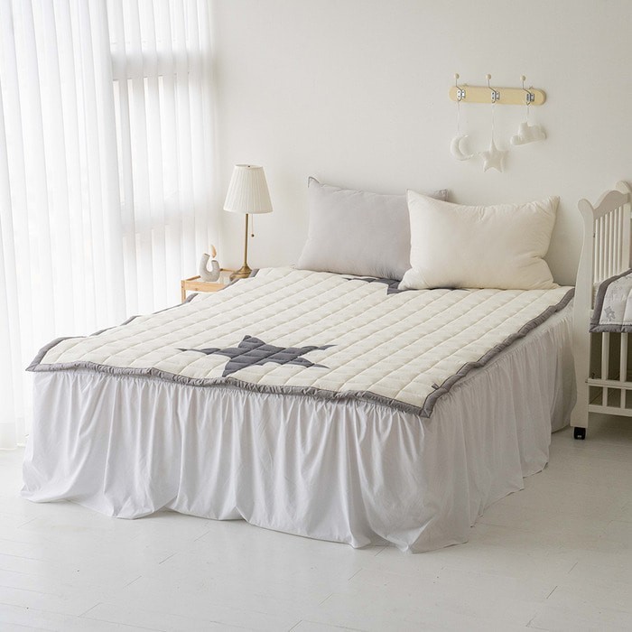 [พร้อมส่งในไทย] LOLBABY Zoomzoom ผ้ารองกันน้ำ แบบหนานุ่ม