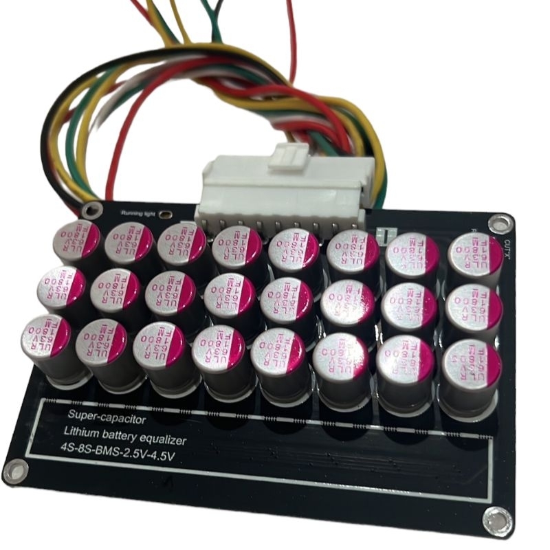 Active Balance​ 5.5Ah​  4s-8s​ สำหรับปรับสมดุลแบตลิเ​ที่​ยมฟอสเฟต​​ NMC​  LTO