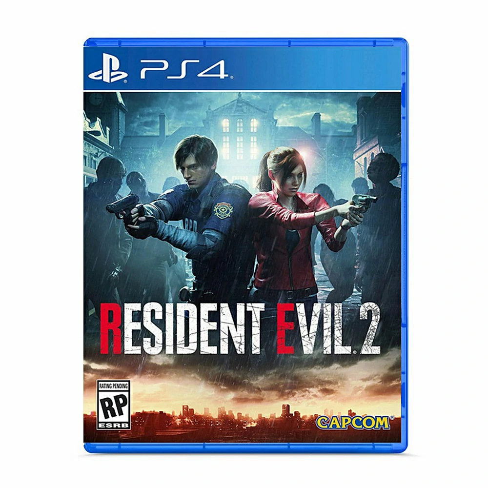 PS4 : Resident Evil 2 Remake RE2  รองรับภาษาไทย แผ่นเกม (มือ2) มือสอง สภาพสวย กดโค๊ดส่วนลดได้
