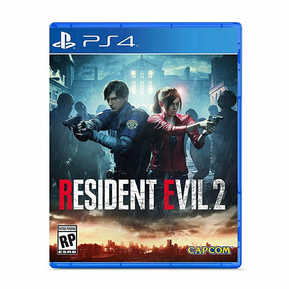 PS4 : Resident Evil 2 Remake RE2  รองรับภาษาไทย แผ่นเกม (มือ2) มือสอง สภาพสวย กดโค๊ดส่วนลดได้ [Z2]
