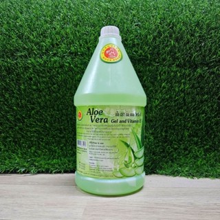 อโรเวร่าเจล เจลว่านหางจระเข้ 3000g by MOOK HERBS