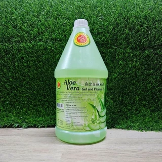 อโรเวร่าเจล เจลว่านหางจระเข้ 3000g by MOOK HERBS