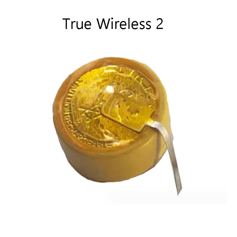 แบตเตอรี่ หูฟัง Sennheiser MOMENTUM True Wireless2 M3IETW2 earplugs Battery CP1254 จำนวน1ก้อน