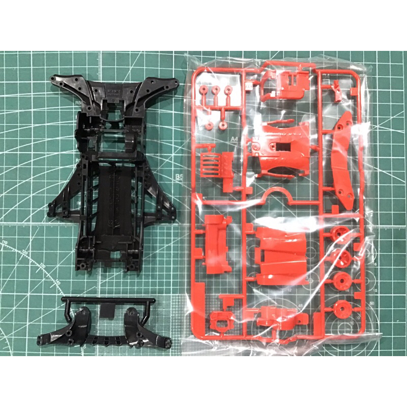 โครง FMA "สีดำ" + พาทแดง ระเบิดจากรถกล่อง Tamiya ของใหม่ แท้100%ครับ