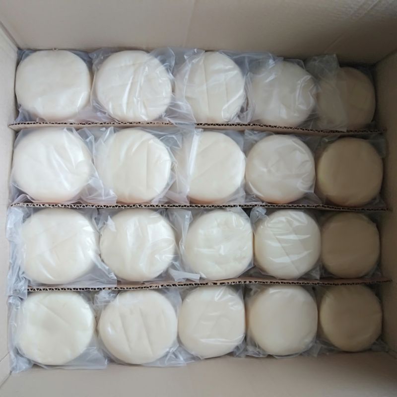 แป้งพิซซ่าสำเร็จรูปขนาด 4 นิ้ว จำนวน 50 แผ่น (แป้งเปล่า) อบสดใหม่ทุกวัน