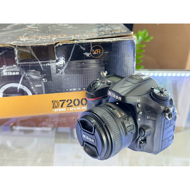 DSLR Nikon D7200สภาพสวย #มือสอง