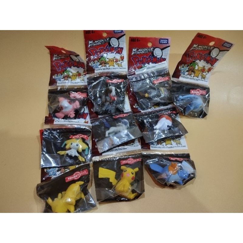 MONCOLLE FRIENDS :TAKARA TOMY:   : POKEMON มือ 1 ในซอง ราคาประหยัด "แพคเกจเก่าเก็บ"