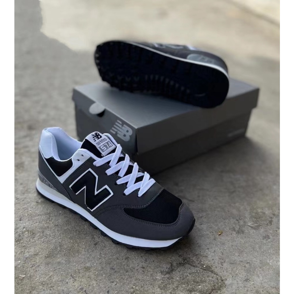 【พร้อมส่ง ของแท้ 100%】New Balance 574 รองเท้าผ้าใบสำหรับผู้ชาย และผู้หญิง รองเท้าผ้าใบ new blance of