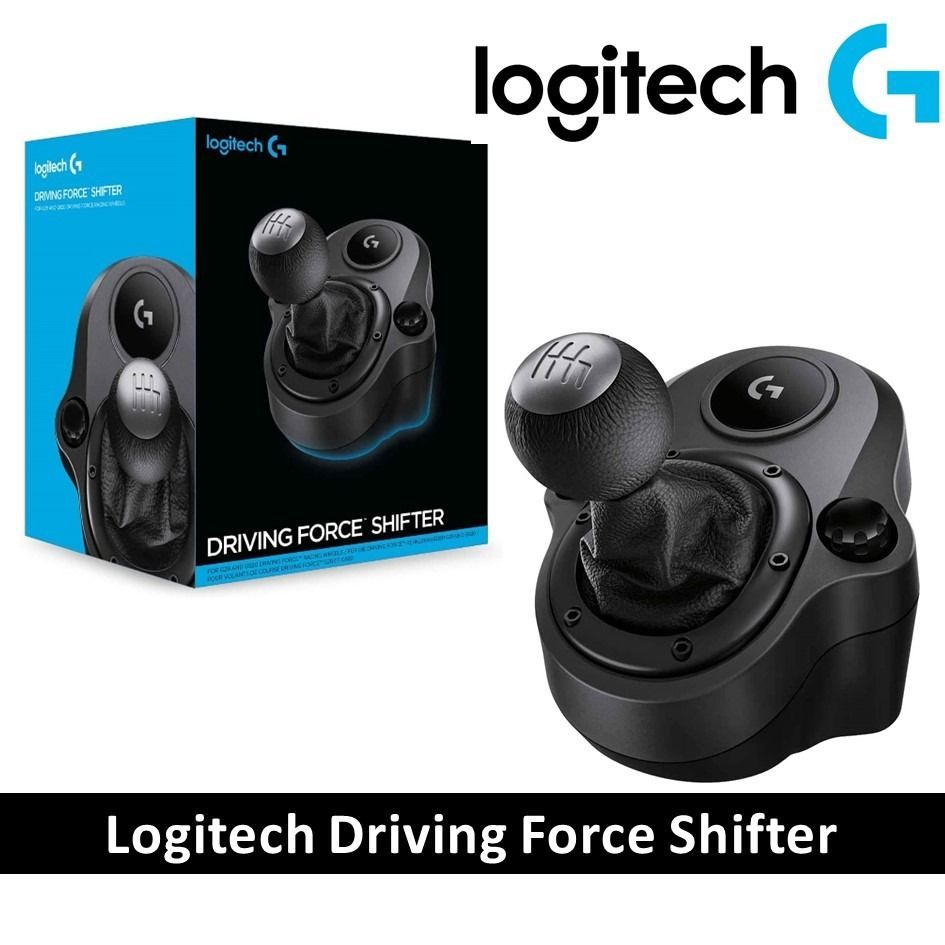 ชุดเกียร์อุปกรณ์แข่งรถ LOGITECH DRIVING FORCE SHIFTER สำหรับ G923, G29 และ G920 Warranty 2 - Y