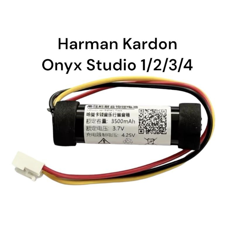 Harman Kardon Onyx Studio 1/2/3/4 battery, 3500mAh speaker li11b001f battery, fast delivery insurance