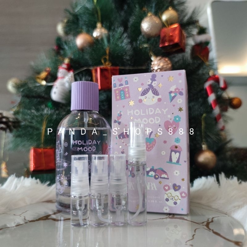 น้ำหอม​ Zara แบ่งขาย​ 2ml, 5ml กลิ่น​ Holiday mood (แท้100%)