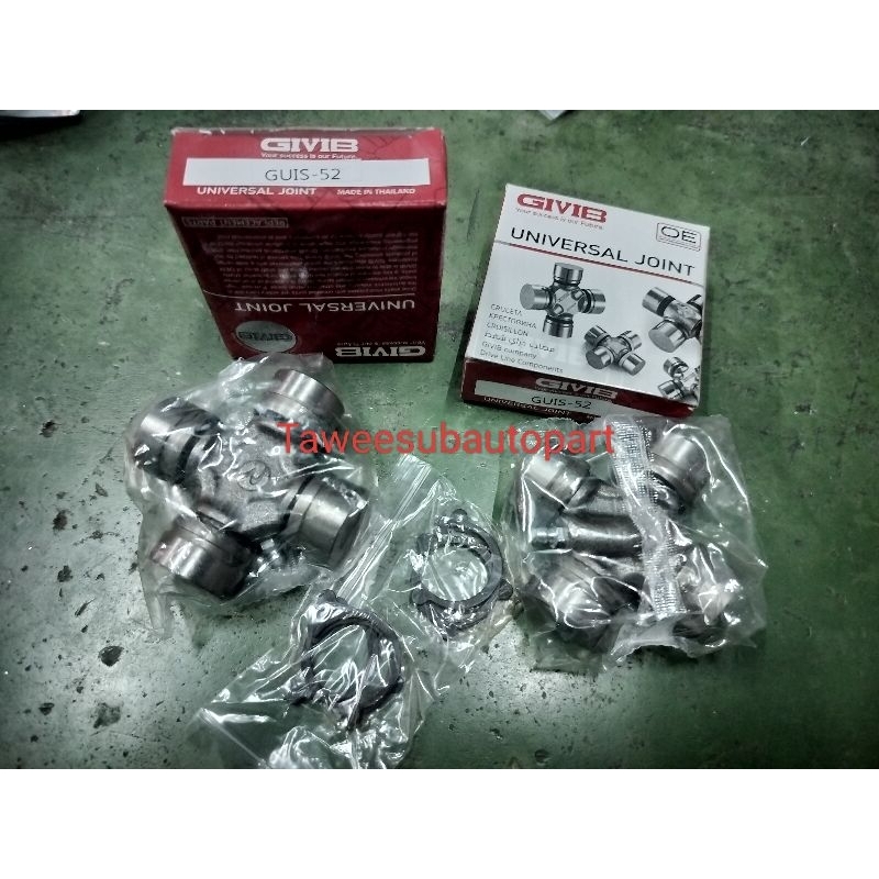 กากบาทเพลากลาง (เทียม) TFR S.250 D-MAX ขนาด29*80ล๊อคใน GUIS52 G I V I B