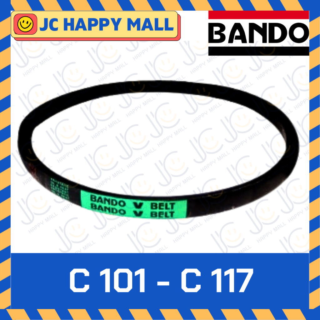 BANDO C101 C102 C103 C104 C105 C106 C107 C108 C109 C110 C111 C112 C113 C114 C115 C116 C117 สายพาน แบ
