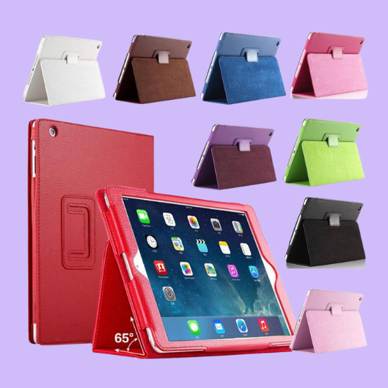 Case เคสไอแพดหนังเรียบ ทุกรุ่น มินิ 1 2 3 4 5 6 Gen 5 6 7 8 9 / 10.9 /9.7/ 10.2 / Air1 Air2 Air3 Air4 Air5 / ipad