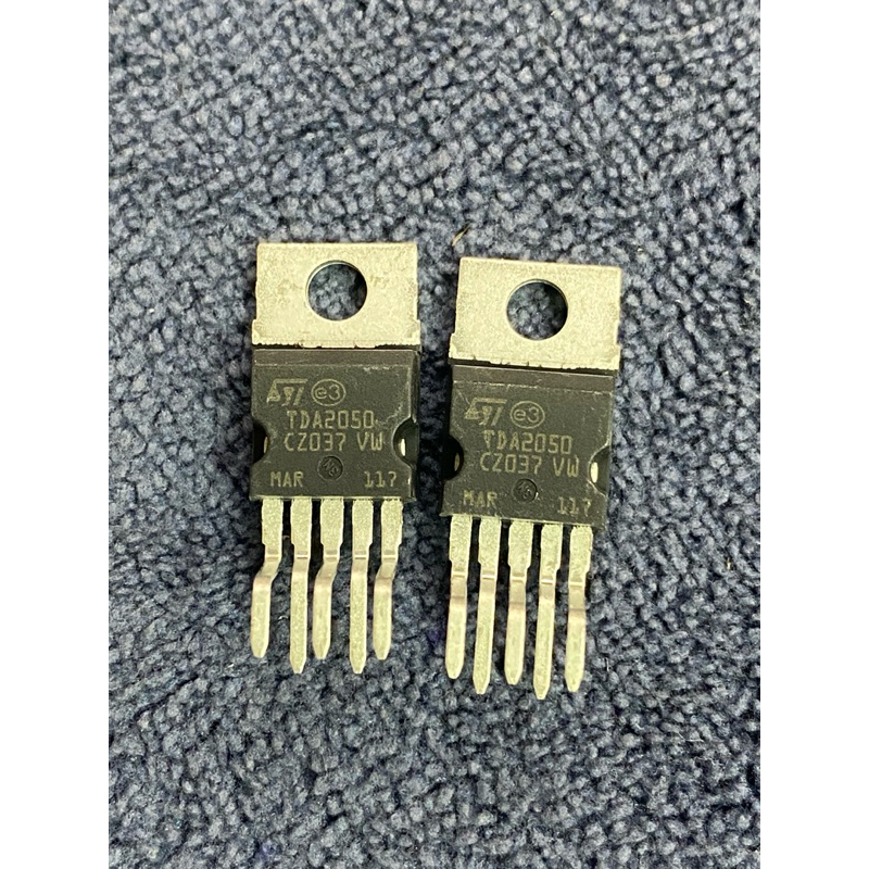 TDA2050แท้ TO220 5ขามีพร้อมส่งในไทย