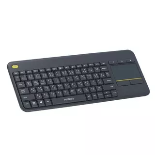 WIRELESS KEYBOARD (คีย์บอร์ดไร้สาย) NUBWO DUAL MODE NKB107 BLACK