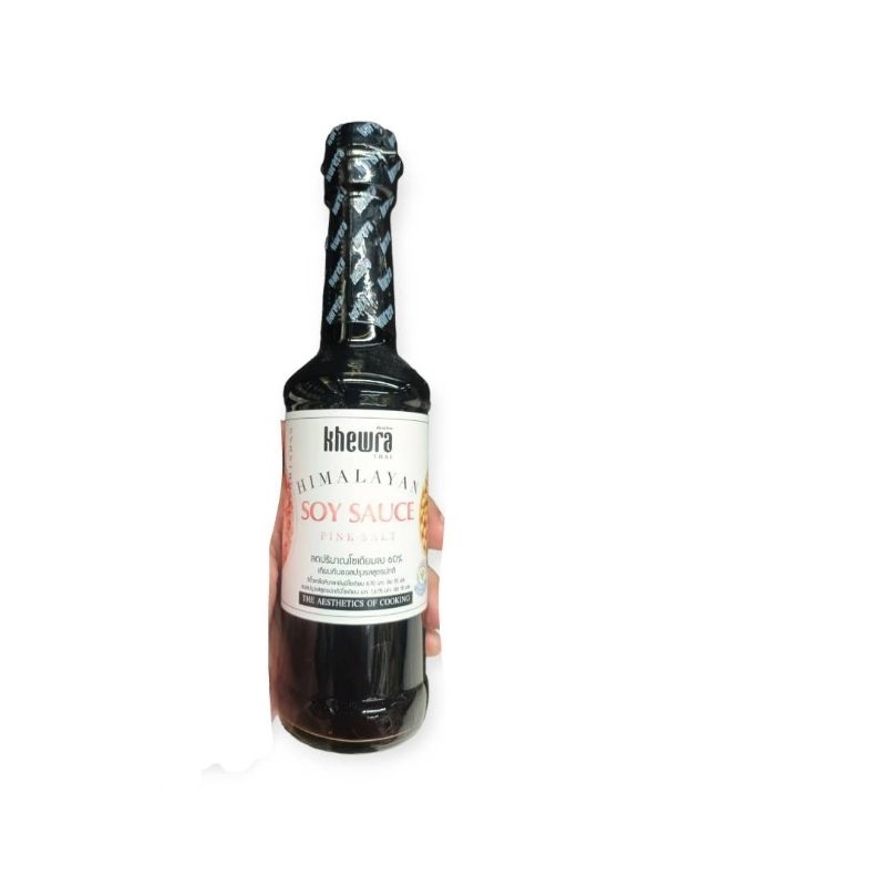 Khewra Himalayan Soy Sauce 270ml.ซีอิ้วเกลือหิมาลายัน 270มล.