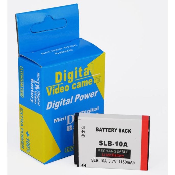 แบตเตอรี่ Samsung Battery SLB 10A  /SLB10A