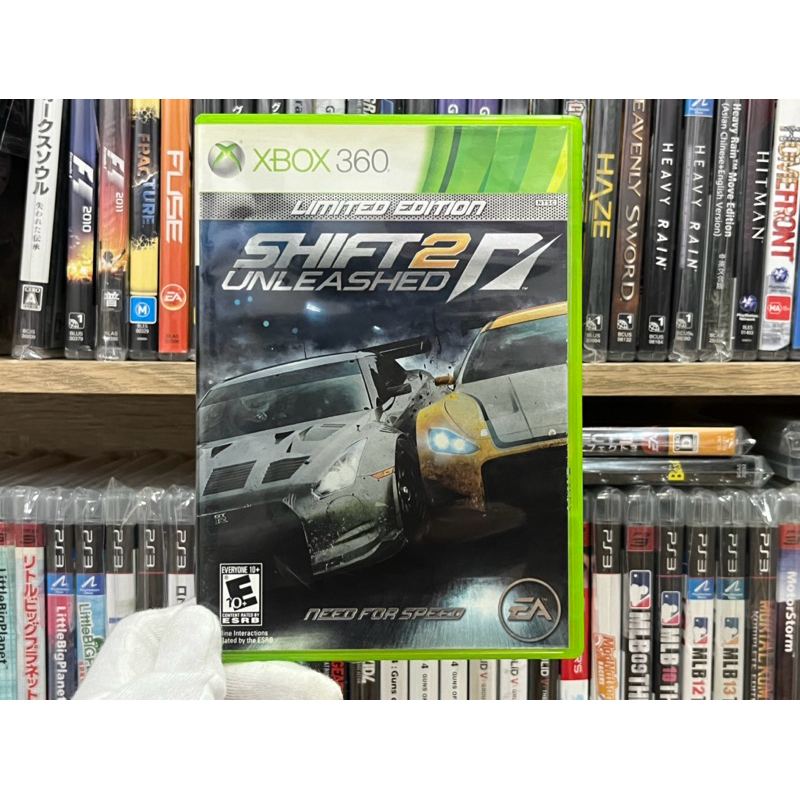 Xbox360 - Need For Speed Shift 2 Unleashed (แผ่นแท้)