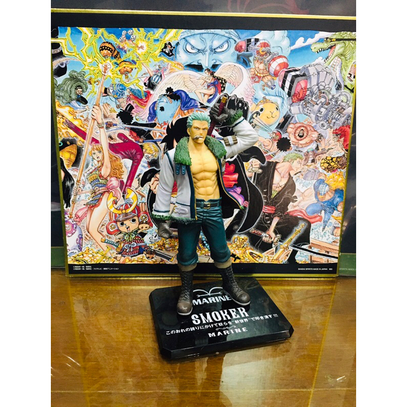 (FZ) แท้100% สโมคเกอร์ smoker Figuarts Zero One piece วันพีช Model โมเดล Figures ฟิกเกอร์