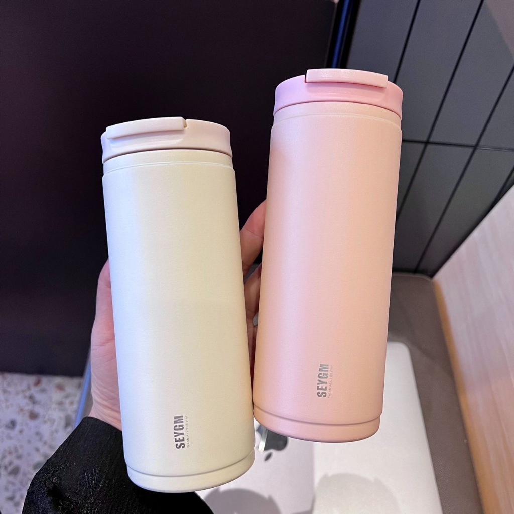 กระบอกน้ำเก็บอุณหภูมิ แก้วเก็บความเย็น 400ml