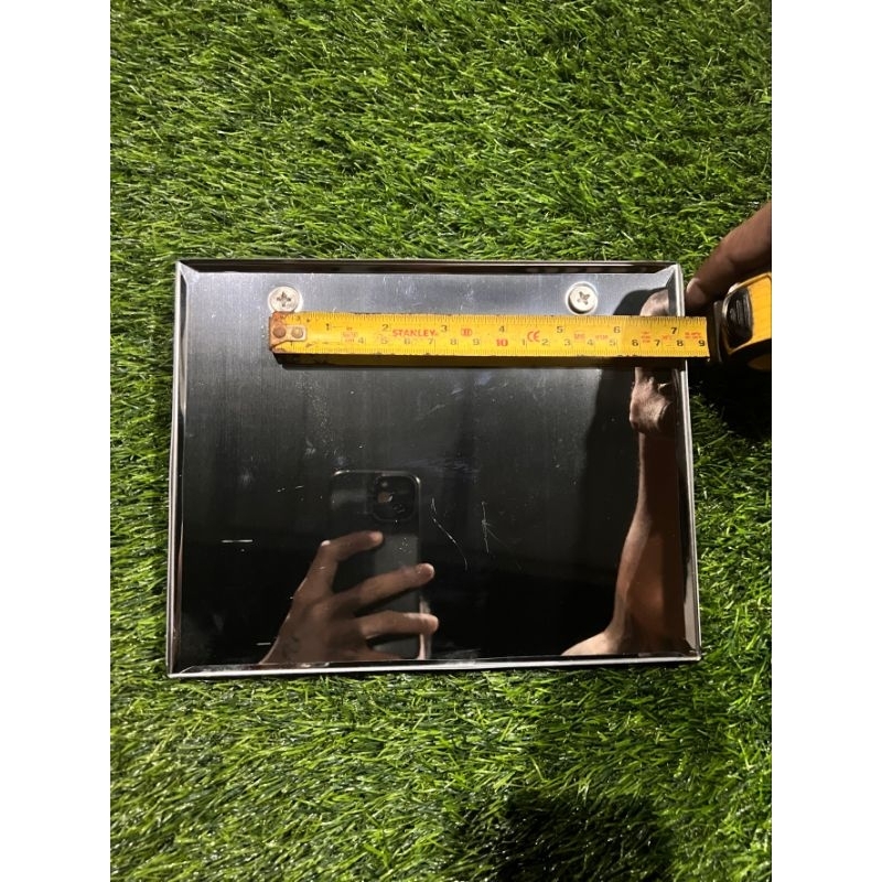 กรอบป้ายทะเบียน แลมเบต้าv200  ไม่มีรูใส่แคปซูล