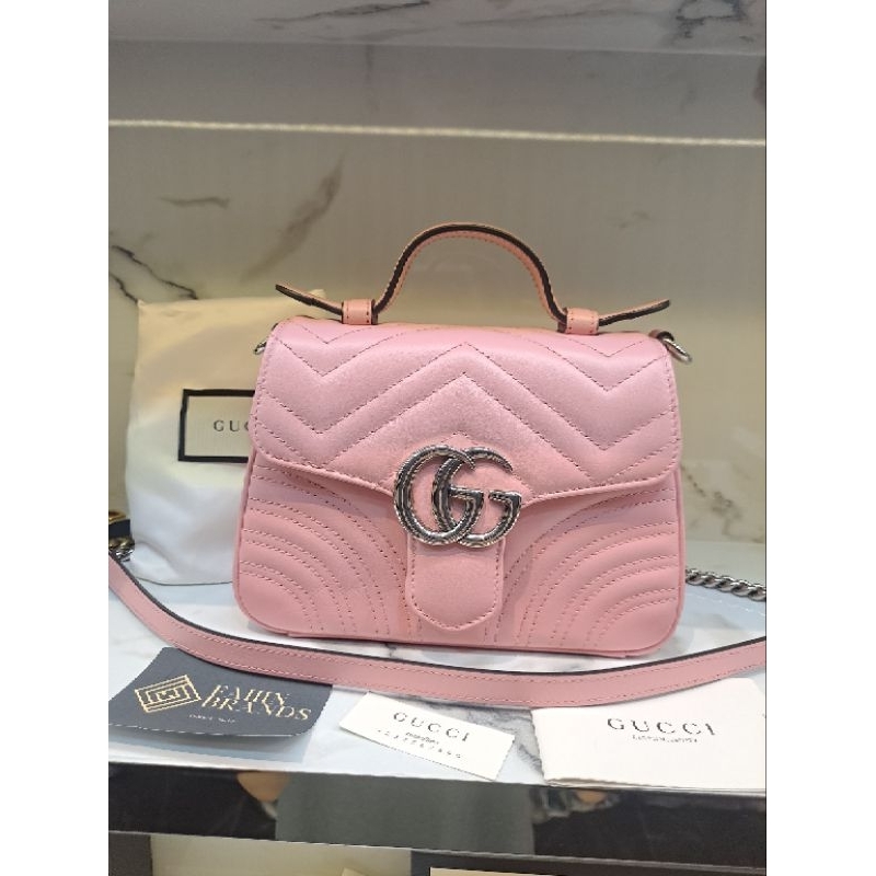 Gucci Marmont Mini Top Handle