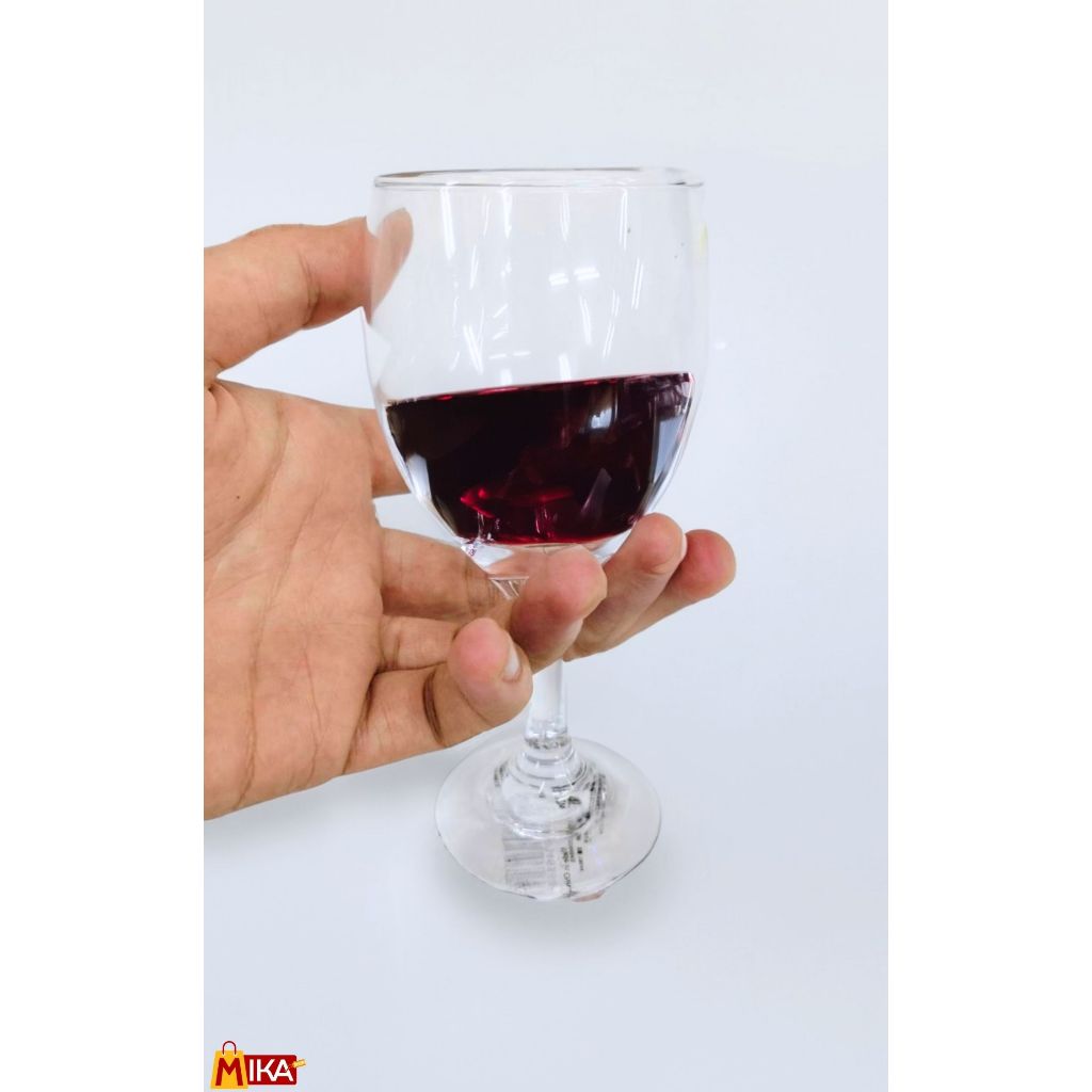 พร้อมส่ง แก้วไวน์ใส มีก้าน Wine glass ใส่ของเย็น แก้วไวน์