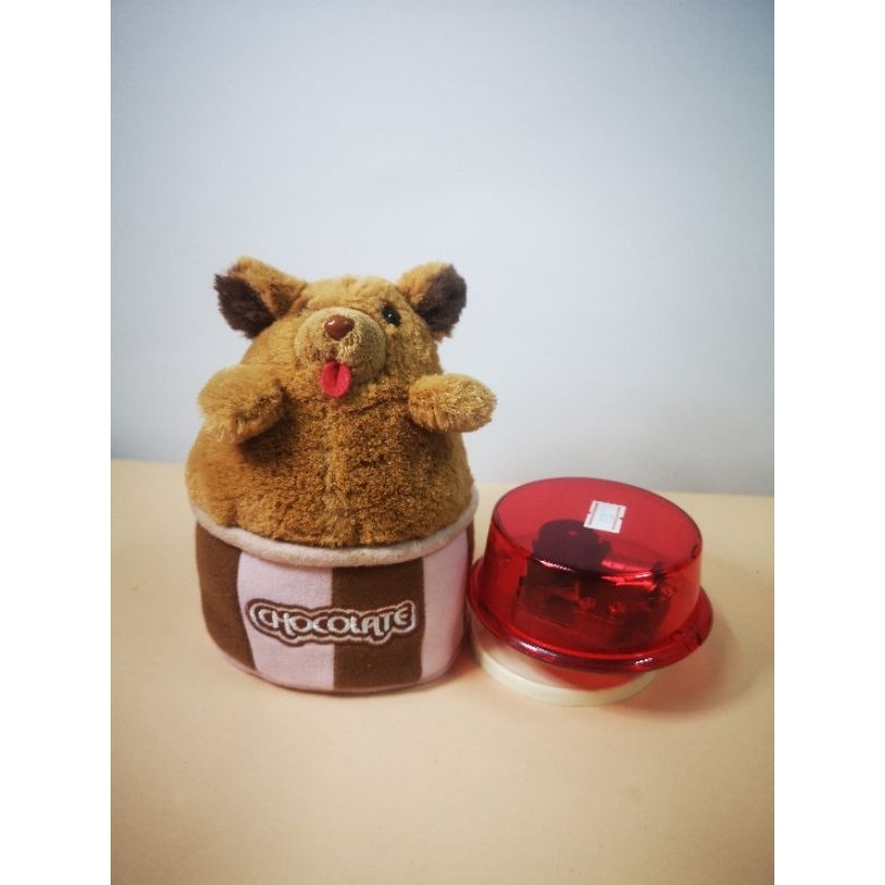 Music Box กล่องดนตรี น้องหนูช็อกโกแลต แบรนด์ Rain flower