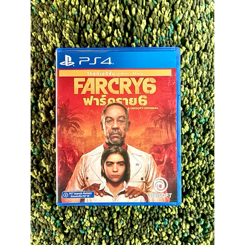 แผ่นเกม ps4 มือสอง / Far Cry 6 Gold Edition / zone 3