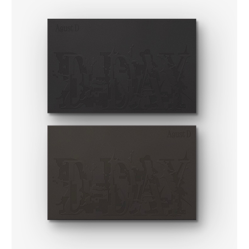 พร้อมส่ง อัลบั้ม D-Day AgustD