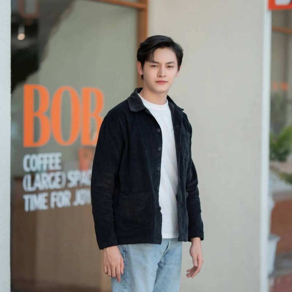 Prosaic Corduroy Jacket เสื้อแจ็คเก็ต”ผ้าลูกฟูกคอตตอล” ผ้านุ่ม ไม่หนามาก ใครมีแผนเที่ยวต้องรีบจัดค่ะ ราคา ถูกที่สุด ดีลบีเคเค แกลเลอรีภาพที่ 8