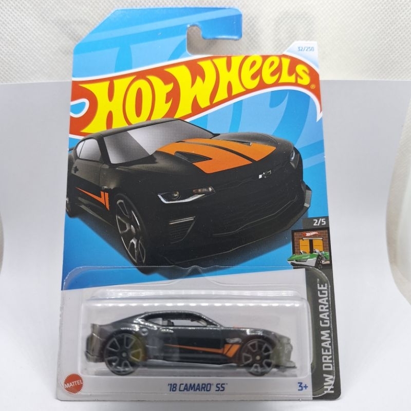 รถเหล็ก Hotwheels 18 CAMARO SS HW DREAM GARAGE (ib43)