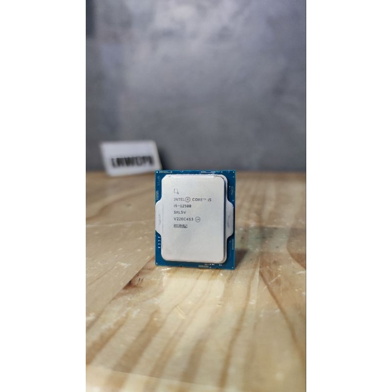 CPU [LGA1700] i5 12500 มือสอง