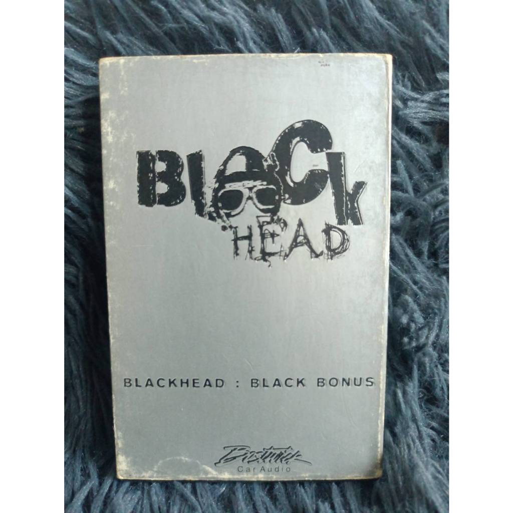 เทปคลาสเซ็ท BlackHead อัลบั้ม : Black Bonus