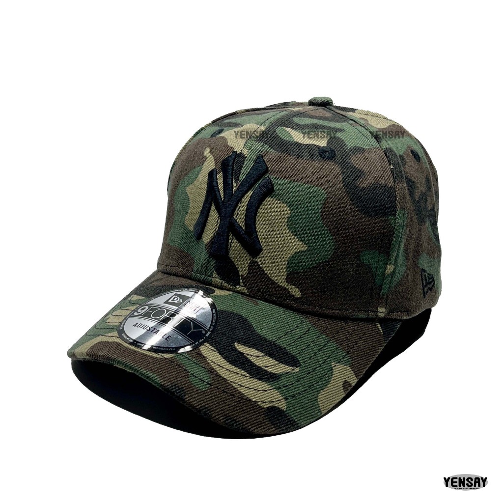 🔥SALE🔥 หมวก "NY" New Era 9forty [CAMO]