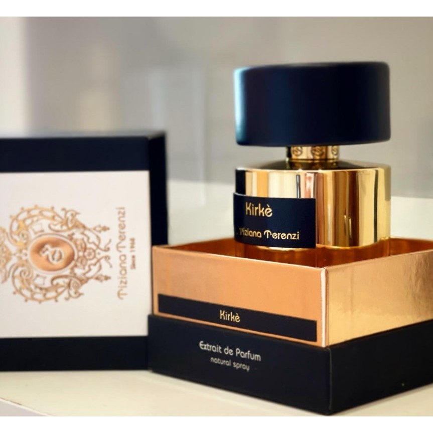 Niche Perfume!!! Tiziana Terenzi Kirke Extrait de Parfum for women and men 100ml กล่องซีล (พร้อมส่งค่ะ)