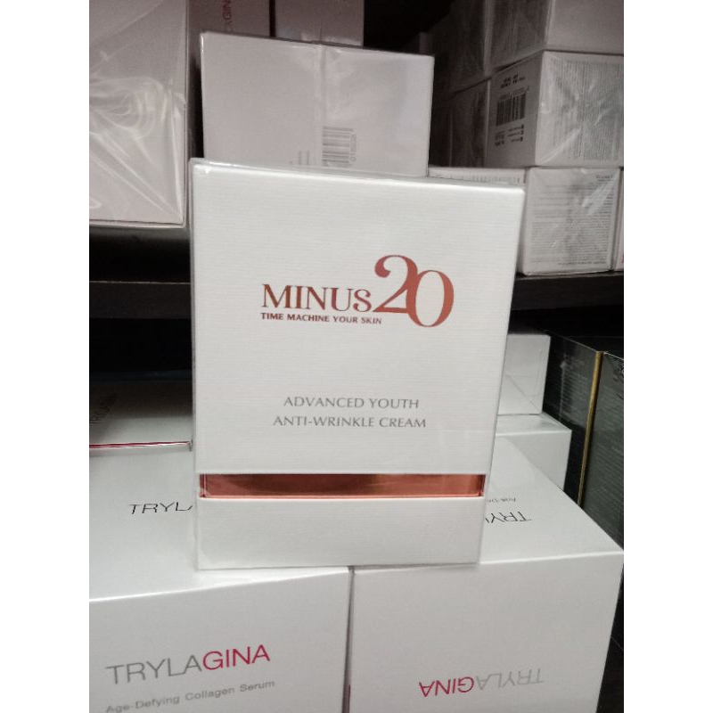 ไมนัสทเวนตี้ สูตรแอดวานซ์ ยูธ ครีมทองคำ สูตรใหม่30mlและ5ml