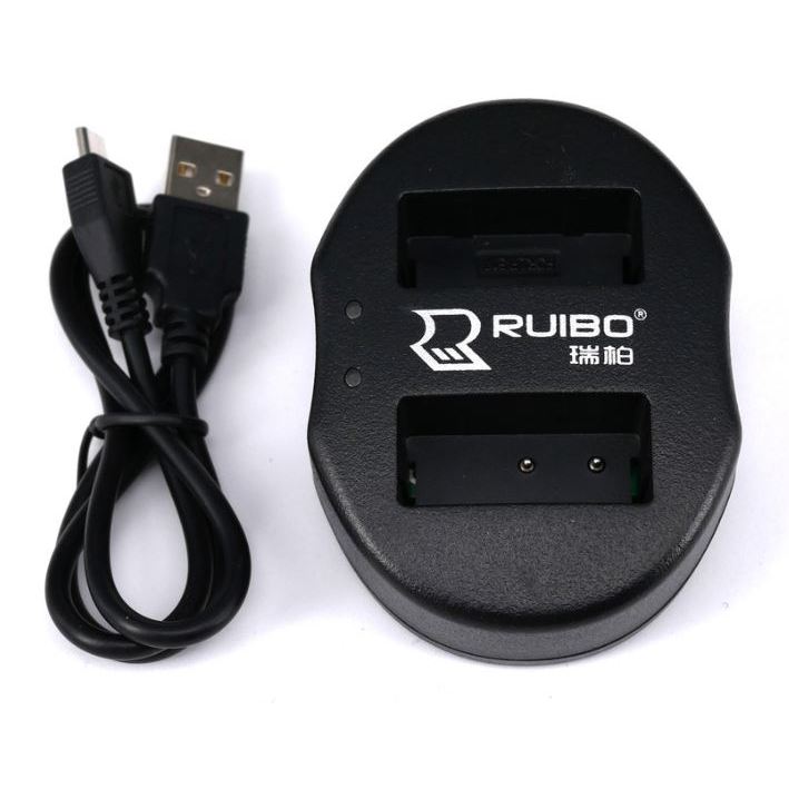 แท่นชาร์จ CHARGER DUAL CANON LP-E17 or Canon LP-E17 Battery EOS Rebel T6i 750D T6s 760D 77D 200D M3 