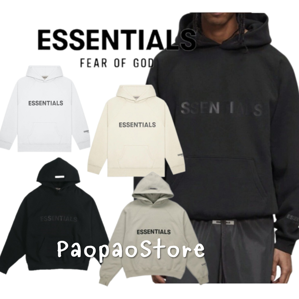 ⚫️🔵Preorder เสื้อฮู้ด Fear of God Essentials Hoodies⚫️🔵