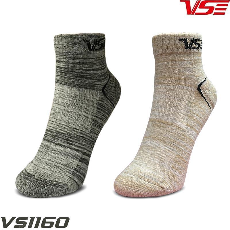 【 ของแท้ % 】ถุงเท้ากีฬาวีเอส ข้อสั้น ขนาด 24-26 ซม. รุ่น 1160 (VS1160)