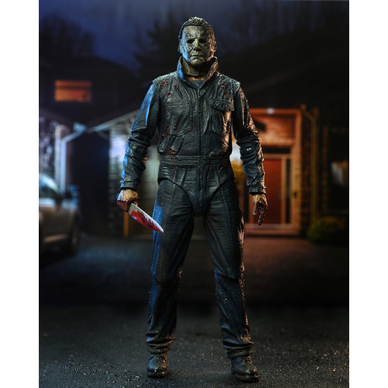 NECA "Halloween Ends" Ultimate Michael Myers Action Figure 18 cm