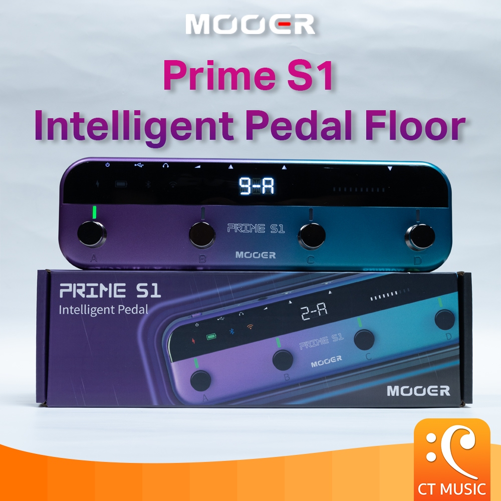 Mooer Prime S1 Intelligent Pedal Floor